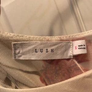 Women’s Small Floral Dress